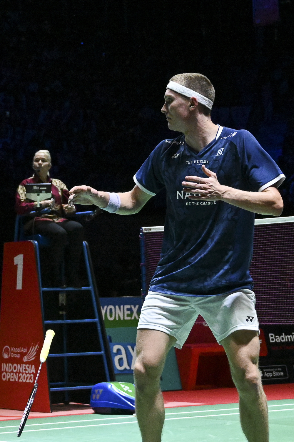 日本羽毛球队逆转法国羽毛球队，安赛龙高光表现的简单介绍