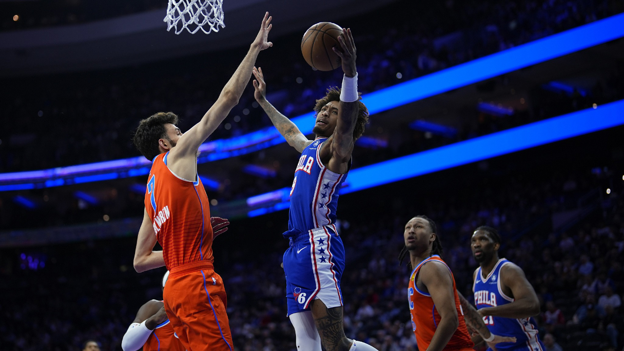 国王绝地反击雷霆，恩比德制霸全场