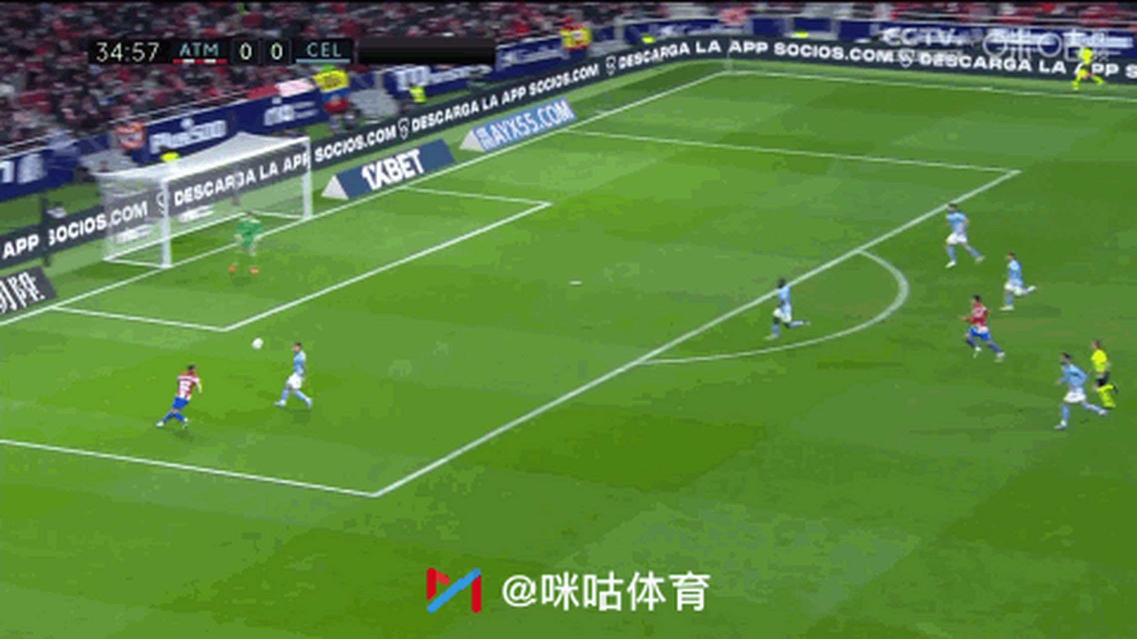 贝尔梅开二度，马竞客场获得胜利