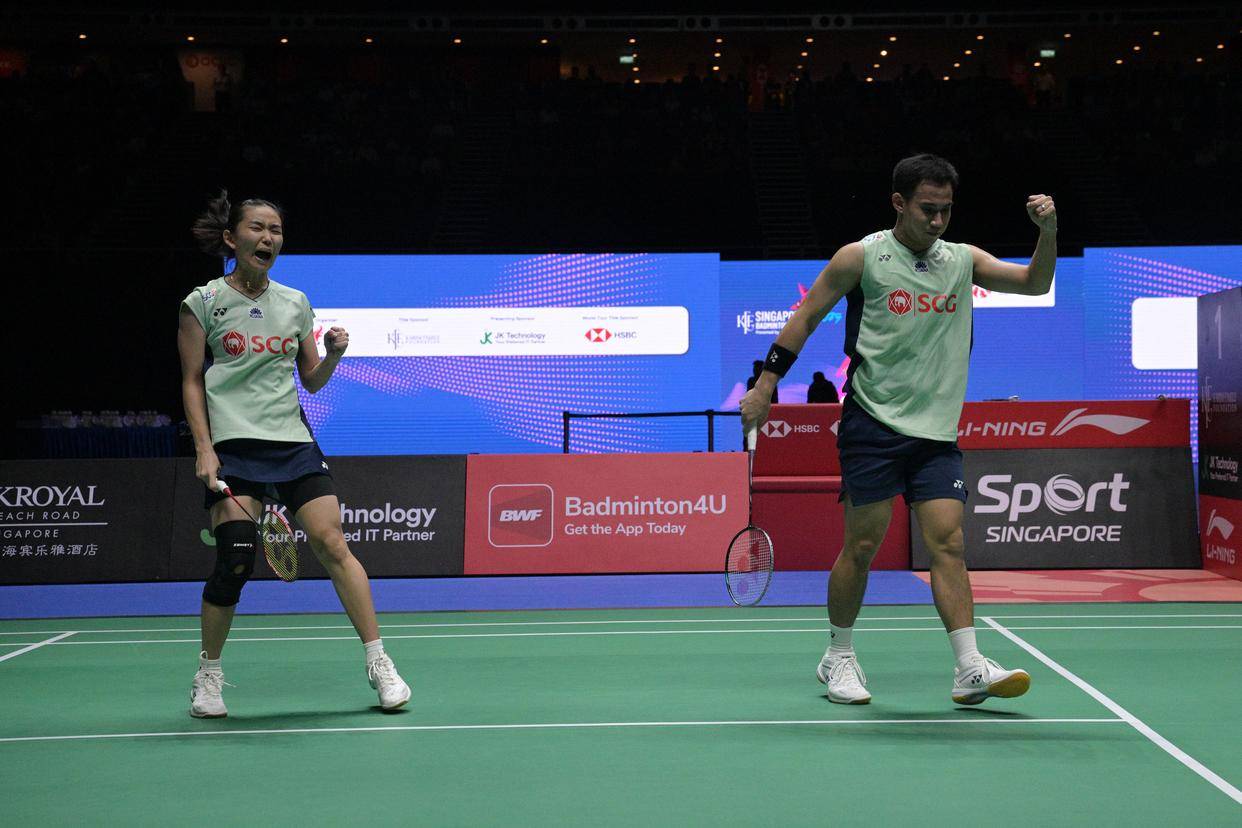 关于马来西亚羽毛球队强势法国羽毛球队,辛杜高光表现的信息 关于马来西亚羽毛球队强势法国羽毛球队,辛杜高光表现的信息