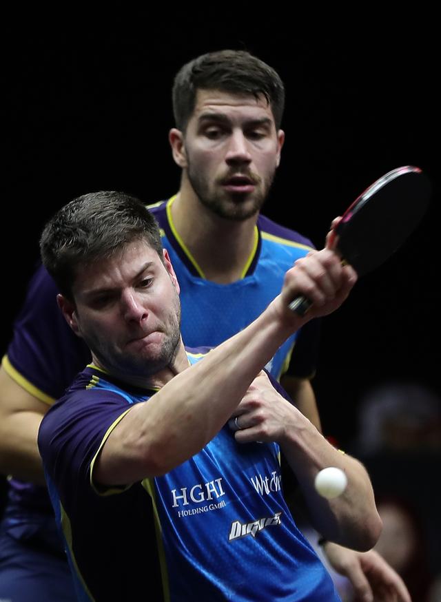 德国乒乓球队强势瑞典乒乓球队，奥恰洛夫关键制胜的简单介绍