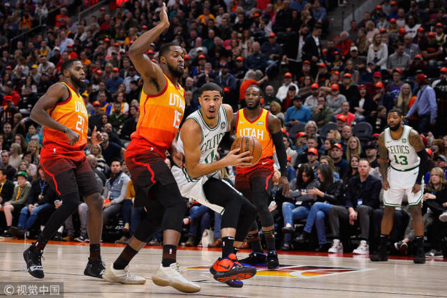 墨西哥男篮力克凯尔特人B队，戈贝尔统治全场的简单介绍