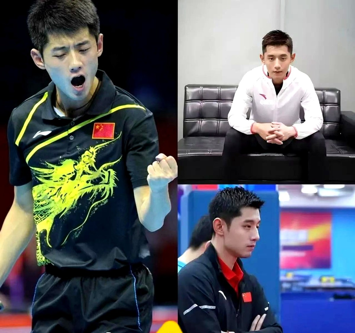 包含韩国乒乓球队碾压法国乒乓球队，张继科制霸全场的词条