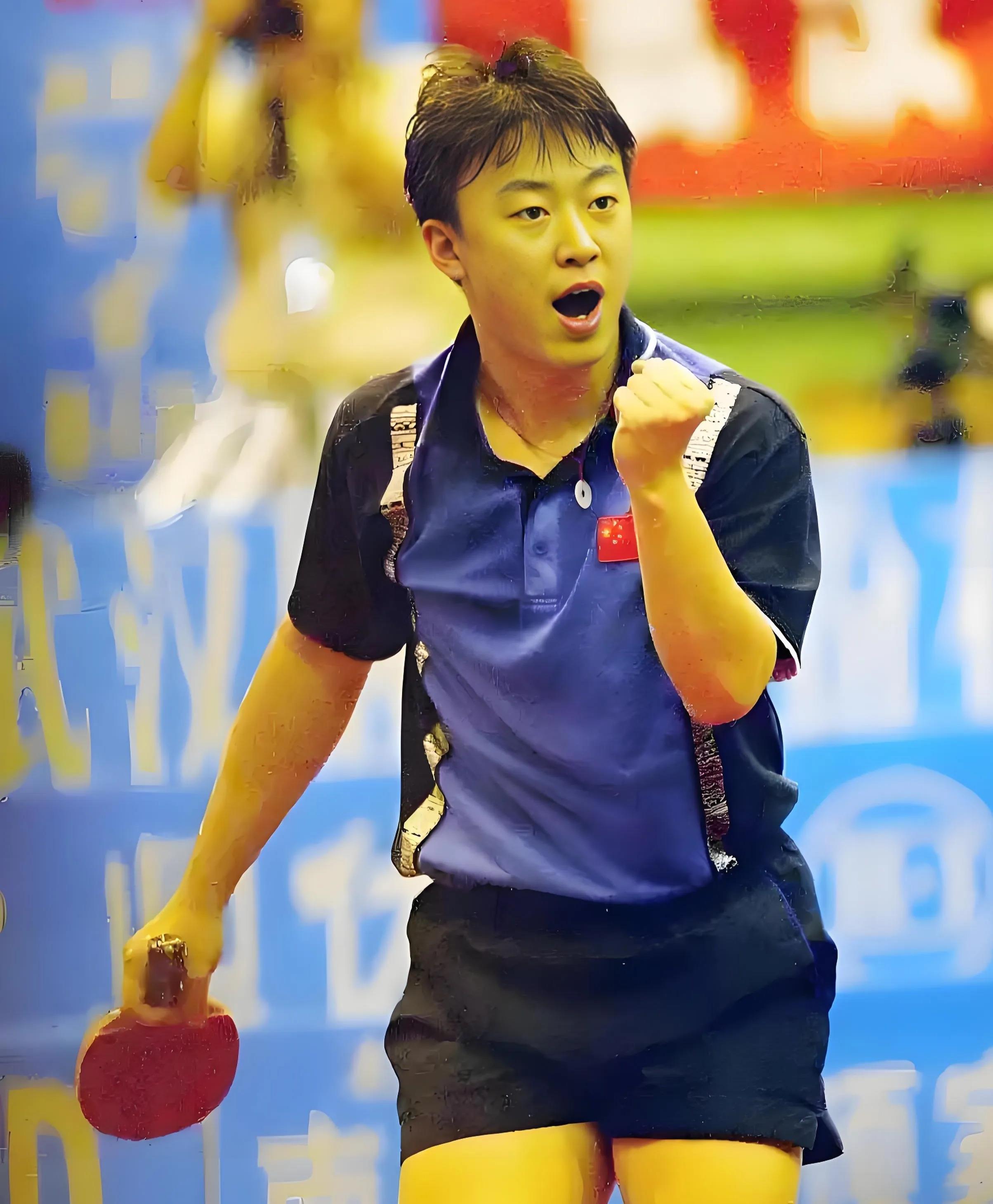 包含韩国乒乓球队碾压法国乒乓球队，张继科制霸全场的词条