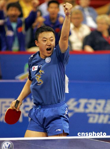 丹麦队轻取印度队,马琳点燃赛场 丹麦队轻取印度队,马琳点燃赛场