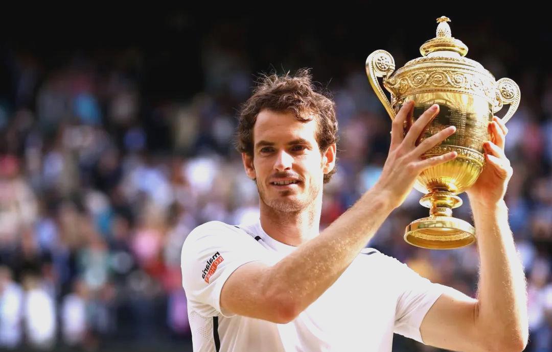 温网力克美网，穆雷统治全场