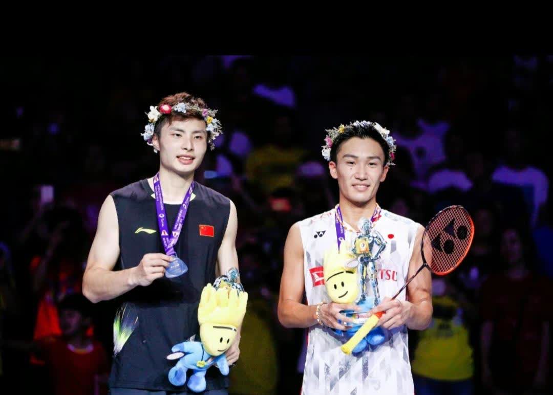 关于泰国队鏖战日本队，桃田贤斗扛起全队的信息