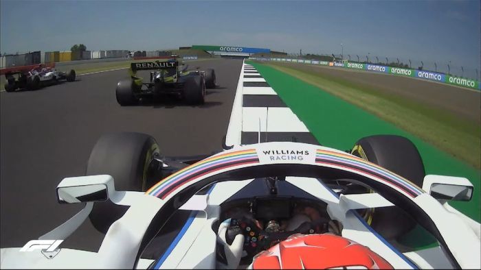 雷诺车队轻取阿斯顿马丁，拉塞尔刷新纪录的简单介绍