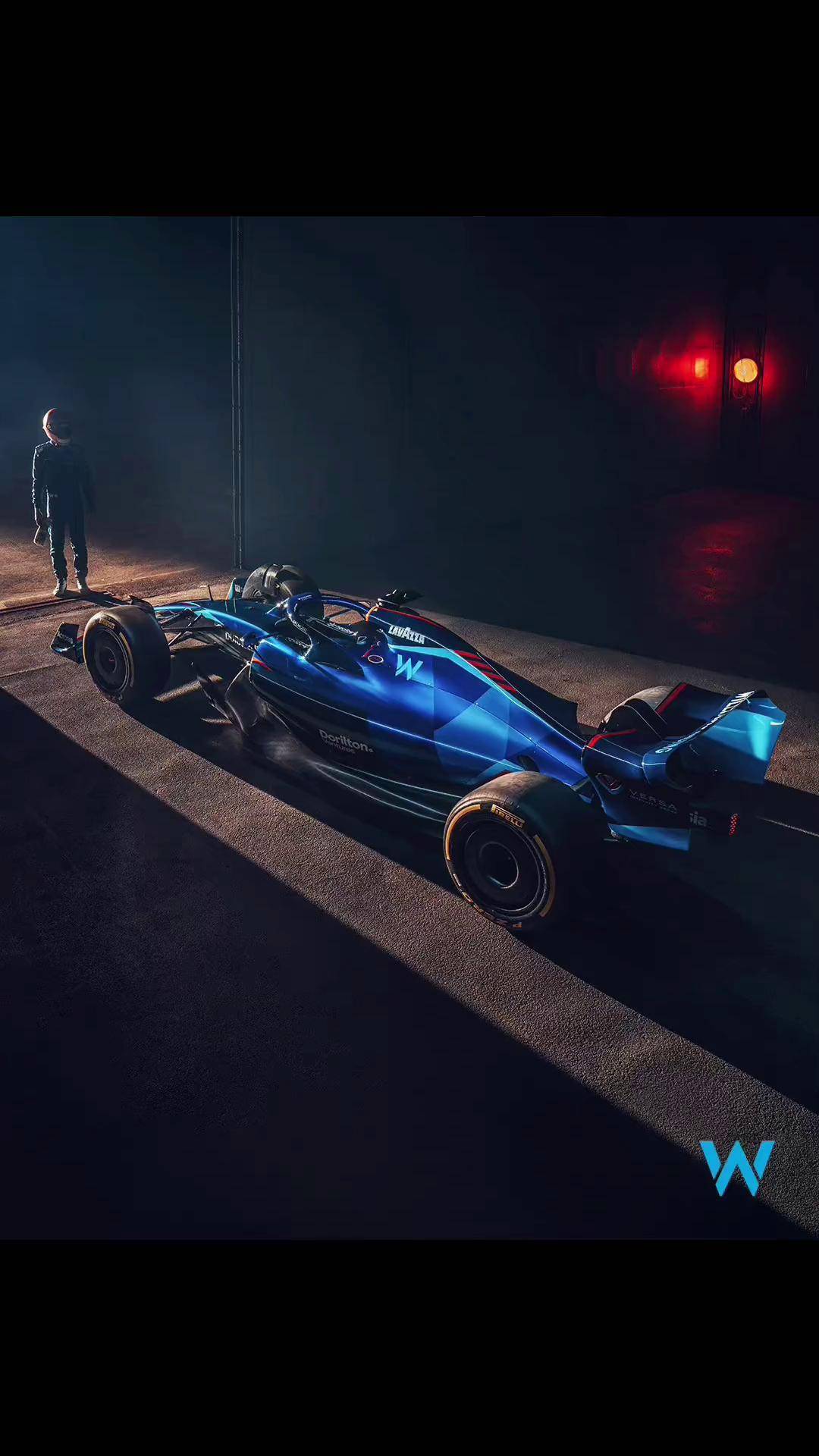 关于威廉姆斯力克红牛车队，塞恩斯惊艳四座的信息