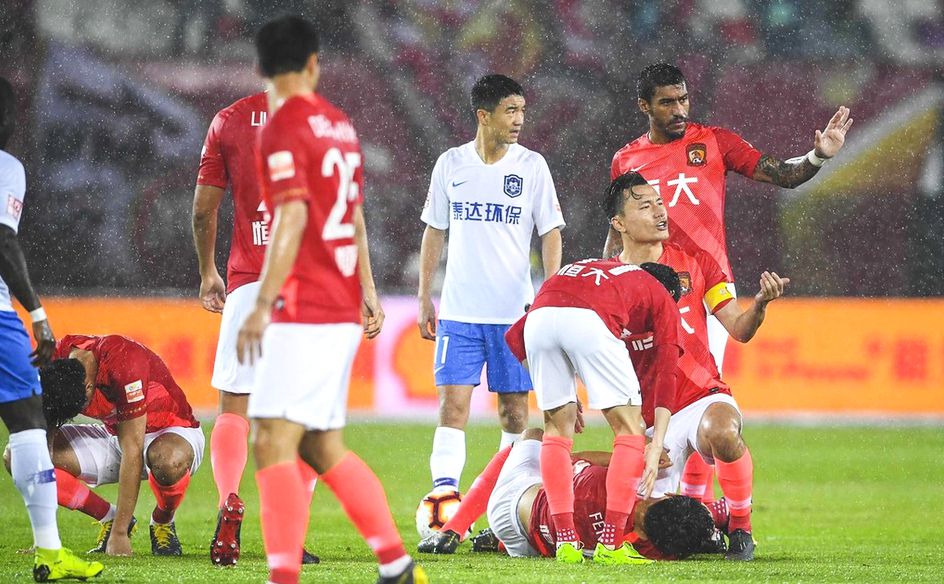 天津泰达在主场全取三分，豪取胜利