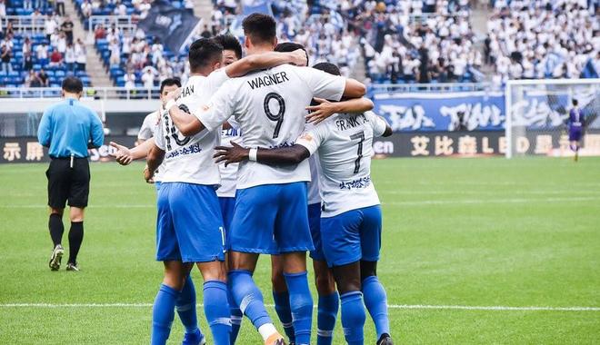 天津泰达在主场全取三分，豪取胜利