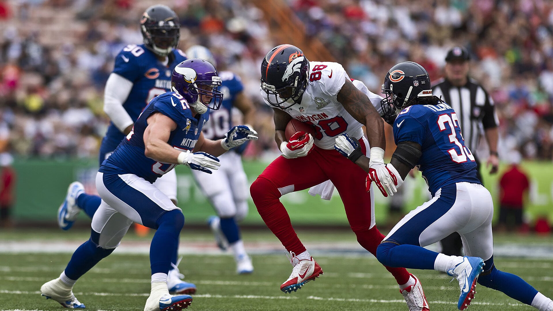 欧冠淘汰赛焦点战，公牛踏平骑士，铁血意志铸就绿茵传奇